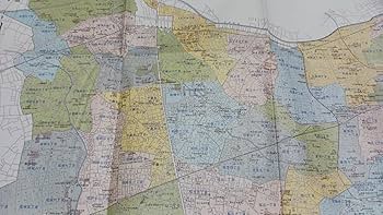 Amazon.co.jp: 世田谷区全図 バス路線図 東京都 地図 古地図